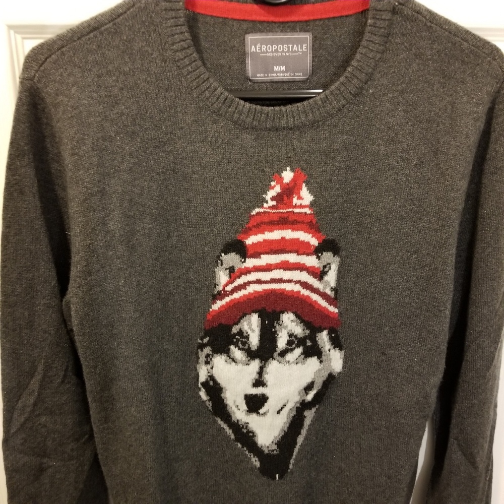 Aeropostale Crew Neck Sweater